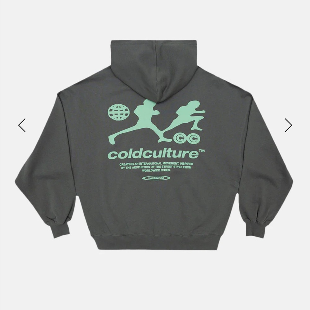 Coldculture Arriving Late Hoodie M